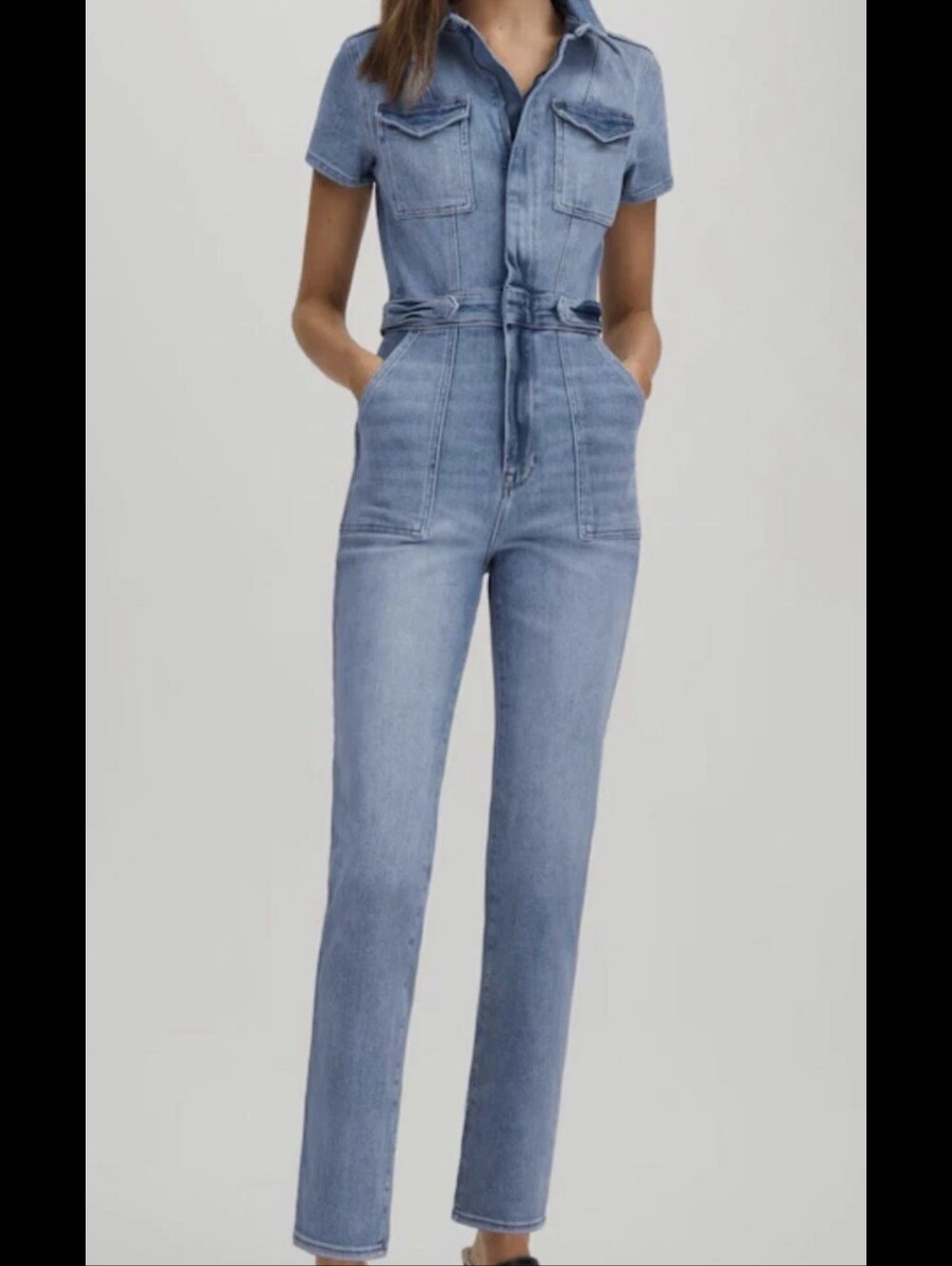 Women's Good American Fit For Success Jumpsuit Small NWT $199 MSRP